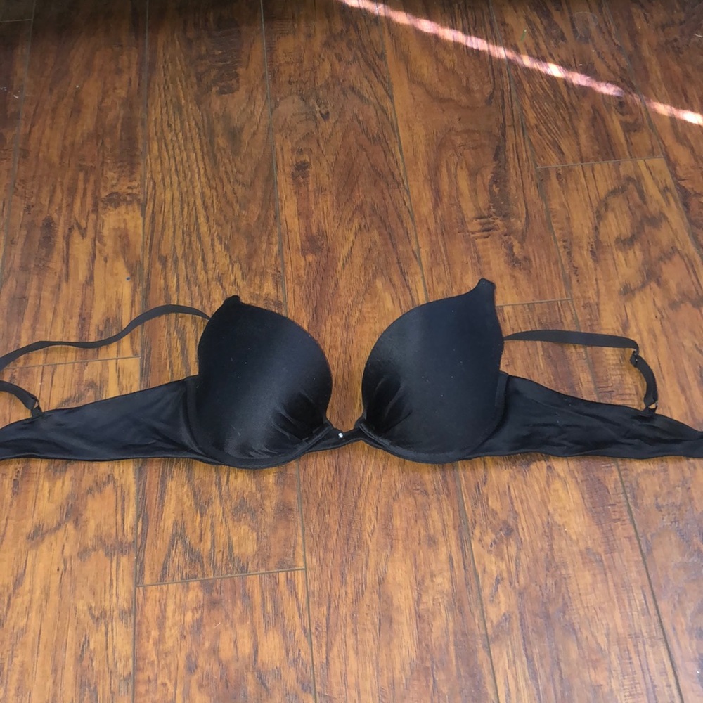 Black Push-Up Bra